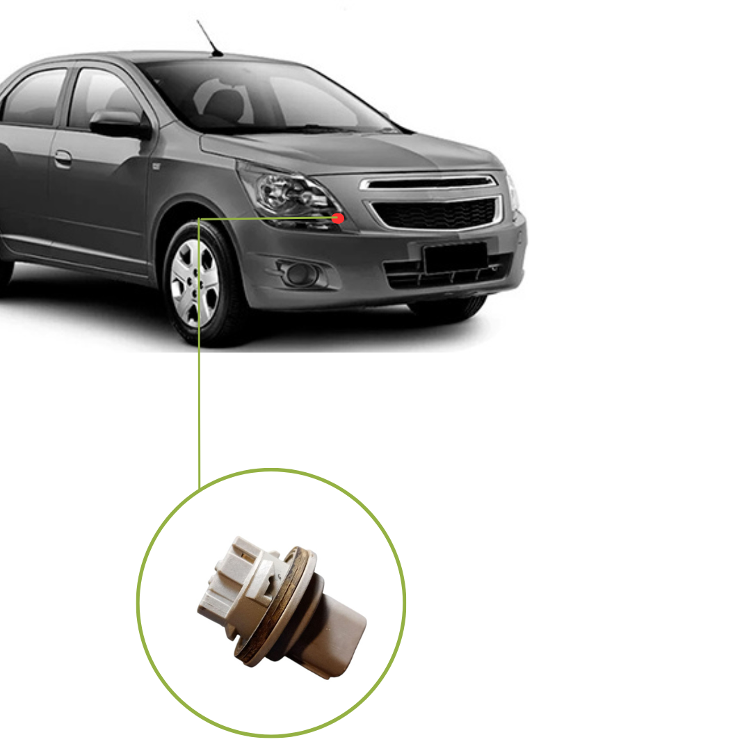 Soquete Lampada Farolete Gm Cobalt 2012-2015 Original